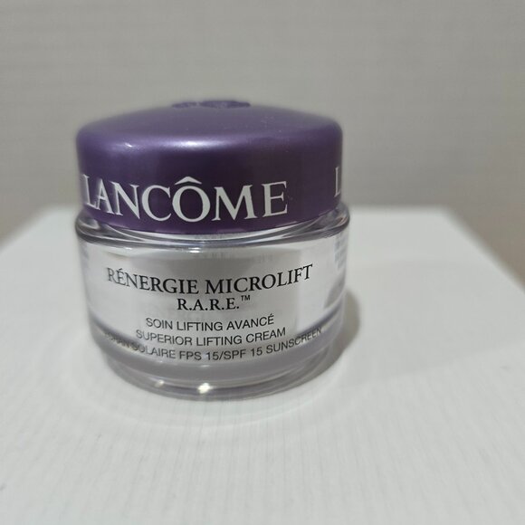 Lancome Renergie Microlift R.A.R.E. Lifting Cream SPF15 .5oz New without Box - Picture 1 of 2
